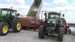 Kelly Ryan Big Bagger Silage System [upl. by Johnathon]