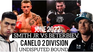 Artur Beterbiev vs Joe Smith Jr JUNE 2022 Canelo 2 division UNDISPUTED in less than a year WOW [upl. by Ahsiruam845]