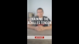 Strength Training for the Achilles Tendon shorts [upl. by Pennebaker]