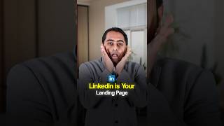 LinkedIn Is Your Landing Page  Ganesh Nayak  Career [upl. by Nnylylloh89]