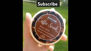 ✨ Coffee Scrub Mask Review😍shortsyoutubeshortsshortsfeed [upl. by Novart998]