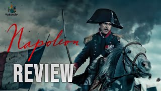 Napoleon Movie Review In Telugu  Joaquin Phoenix  Vanessa Kirby  Ridley Scott  Movie Lunatics [upl. by Sliwa759]