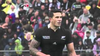 Sonny Bill Williams  Man of Rugby World Cup 2011 [upl. by Anrol]