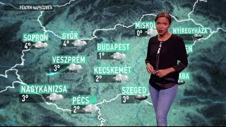 ATV időjárásjelentés 20170113 [upl. by Drahser270]