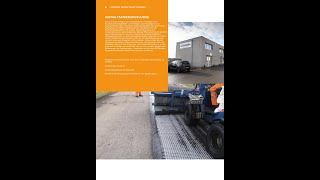 Gerhard Herbers GmbH AsphaltgitterAsphalt grid for the street [upl. by Ovid]