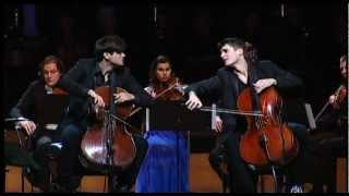 2CELLOS  Violoncelles Vibrez  Sollima LIVE VIDEO [upl. by Atteroc]