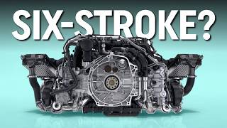 This is how Porsches new SIXSTROKE engine works [upl. by Trey]