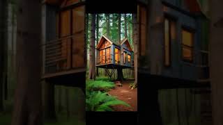 A Dreamy Treehouse Escape travel treehouse shorts [upl. by Lehcyar415]