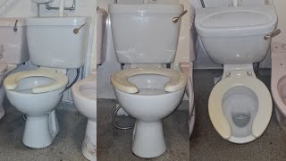 Qualitas Sandringham close coupled toilet Circa 2000 [upl. by Katz369]