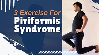 Piriformis Exercises for Sciatica Relief  Improve Hip Mobility amp Reduce Pain [upl. by Aleac579]