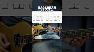 Kikos Rap in Bagsakan Parokya Ni Edgar guitar cover francismagalona parokyaniedgar bagsakan [upl. by Inobe779]