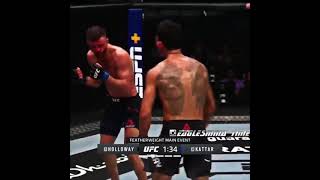 KATTAR VS HOLLOWAY FULL FIGHT [upl. by January266]