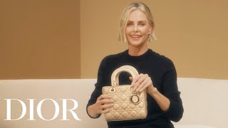 Whats in Charlize Therons Lady Dior bag  Episode 18 [upl. by Oznol865]