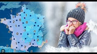 Confirmation dun Début dHiver Précoce  Prévision Saisonnière  Hiver 2024 2025  Météo France [upl. by Clarance]