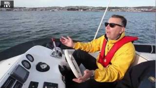 Motor Boats Monthly Used F33 Sealine Boat review Motorboats Monthly used test [upl. by Wandie266]