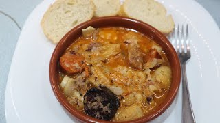 RECETA de CALLOS a la MADRILEÑA [upl. by Magnien]