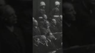 Why Nazis trial and execution in Nuremberg ww2 [upl. by Ymia]