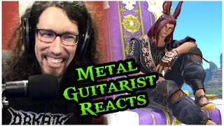 Pro Metal Guitarist REACTS FFXIV OST  Criterion Dungeon Theme quotDesert Sunquot [upl. by Teik398]