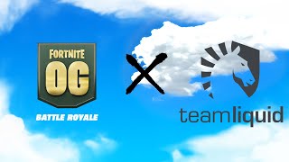 Team Liquid Gets Their First Win Back In OG Fortnite Chap Vivid and Poach [upl. by Klehm]