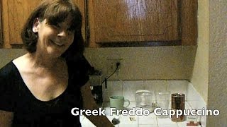 Greek Freddo Cappuccino [upl. by Leahcimauhsoj]