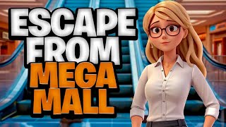 ESCAPE FROM MEGA MALL All Levels EASYCREATIVEE [upl. by Salene30]