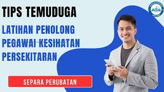 Temuduga Latihan Penolong Pegawai Kesihatan Persekitaran  Separa Perubatan [upl. by Rue]