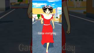 BANDEL😡MIO YANG MALANG😭‼️shorts sakuraschoolsimulator [upl. by Nyl239]