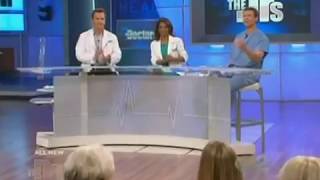 THE DOCTORS CBS TV INVITE HYPNOSIS EXPERT TOM SILVER TO REMOVE ADDICTIONS CALL TOM 1805 5255500 [upl. by Holey]