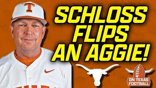 Schloss FLIPS an Aggie Commit  SEC Schedule Breakdown  Texas Longhorns Baseball [upl. by Isborne722]