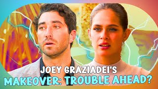 The Bachelor Joey Graziadeis Shocking Makeover  Does It Spell Trouble for Kelsey Anderson [upl. by Aihseyk]