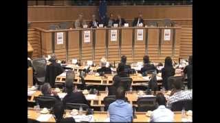 Edip Yuksel E Speech at European Parliament on Human Rights [upl. by Longmire]