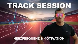 TRACK SESSION  Intervall Training Motivation amp Herzfrequenz beim Laufen [upl. by Ytrebil]