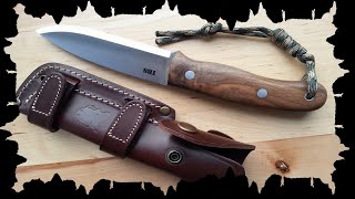 TBS Boar Bushcraft knife  K720 O2 [upl. by Hammerskjold]