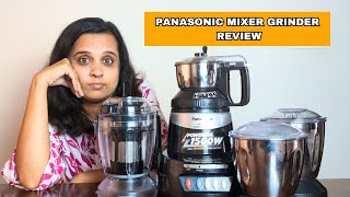 Panasonic Mixer Grinder Review Safety Over Performance [upl. by Noby555]