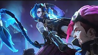 Vi And Caitlyn Vs Jinx Full Fight Scene  Arcane Season 2 Episode 3 [upl. by Arreit47]