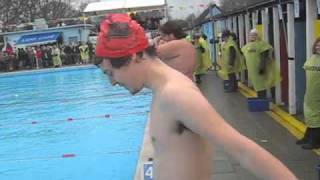 Tooting Bec Lido Cold Water Swimming [upl. by Akenahs169]