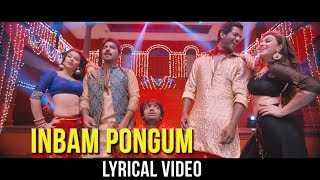 Inbam Pongum Vennila Remix Song  Hip Hop Tamizha  Vishal  Hansika  Ambala Movie [upl. by Harwin]