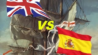 Santisima Trinidad vs HMS Victory [upl. by Toombs]