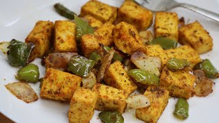 Tofu Recipe  Healthy Weightloss Recipe in 10 Minutes  Vegetarian Starter Recipe TelugintiVanta [upl. by Onairam]