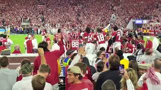 Alabama football Dixieland Delight 11423 [upl. by Merv406]