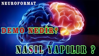 Neuroformat Demosu nedir Nasıl yapılır Detaylı anlatım Abdullah Canıtez [upl. by Peltier]