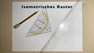 Isometrisches Raster zeichnen [upl. by Flo287]