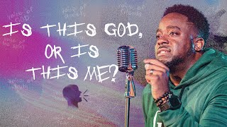 Is This God Or Is This Me  Voices  Part 12  Jerry Flowers [upl. by Janerich]