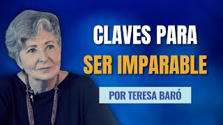 Cómo Ser Imparable en Tu Carrera  Estrategias de Teresa Baró para Crecer [upl. by Santini834]