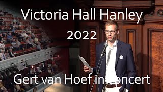 Concert Victoria Hall Hanley 2022  Gert van Hoef  Part 1 [upl. by Aicilram]