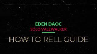 EDEN DAOC  Solo Valewalker  How to port yourself back to Crair Treflan [upl. by Williamson]