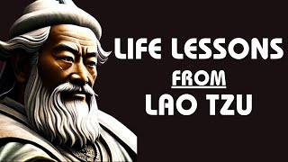 5 LIFE LESSONS IN SELFMASTERY FROM LAO TZU  TAO TE CHING [upl. by Alaekim770]