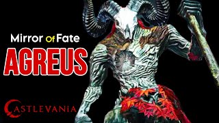 Dracula vs Agreus Owner of One Piece Castlevania Lords of the Shadow 2 [upl. by Nhguaved182]