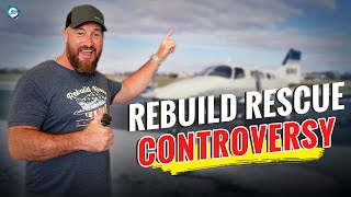 What happened to Rebuild Rescue Cessna 401 Airplane Rebuild Rescue Jason GoFundMe Controversy [upl. by Itisahc108]