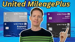 A Complete Guide To The United MileagePlus Credit Cards 2024 [upl. by Ellerahc]